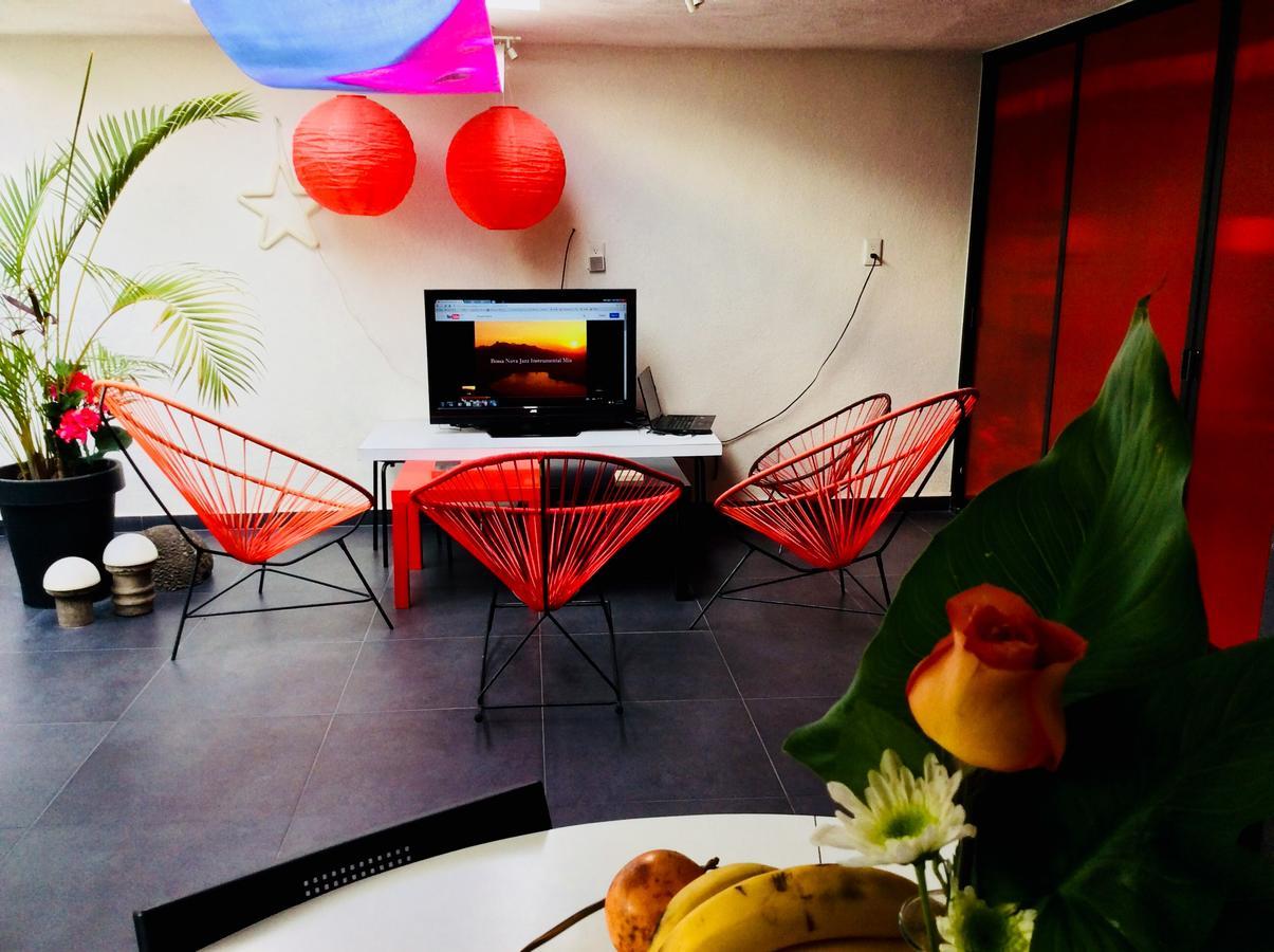Casa Roa (Adults Only) Apartment เม็กซิโกซิตี้ ภายนอก รูปภาพ